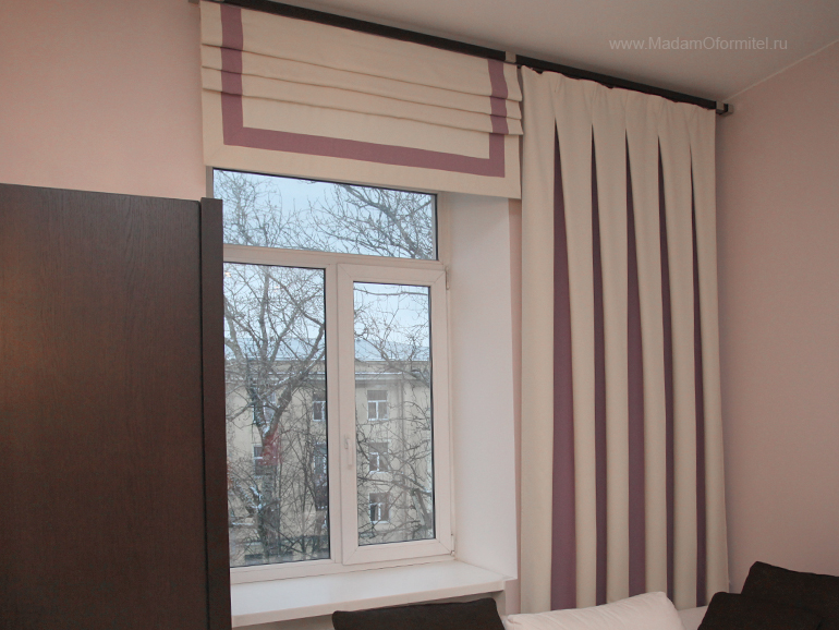 римские шторы, шторы от Мадам Оформитель,  пошив штор в Санкт-Петербурге, пошив штор Спб, шторы в гостиной, благородная шерсть 